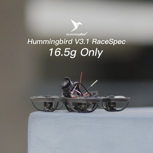 NewBeeDrone Hummingbird V3.1 RaceSpec ELRS 16.5g BNF