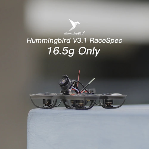 NewBeeDrone Hummingbird V3.1 RaceSpec ELRS 16.5g BNF