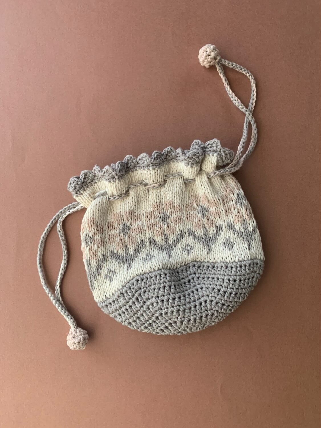 編み込み巾着｜lunedi777 さんコラボキット | ［hus:］フース