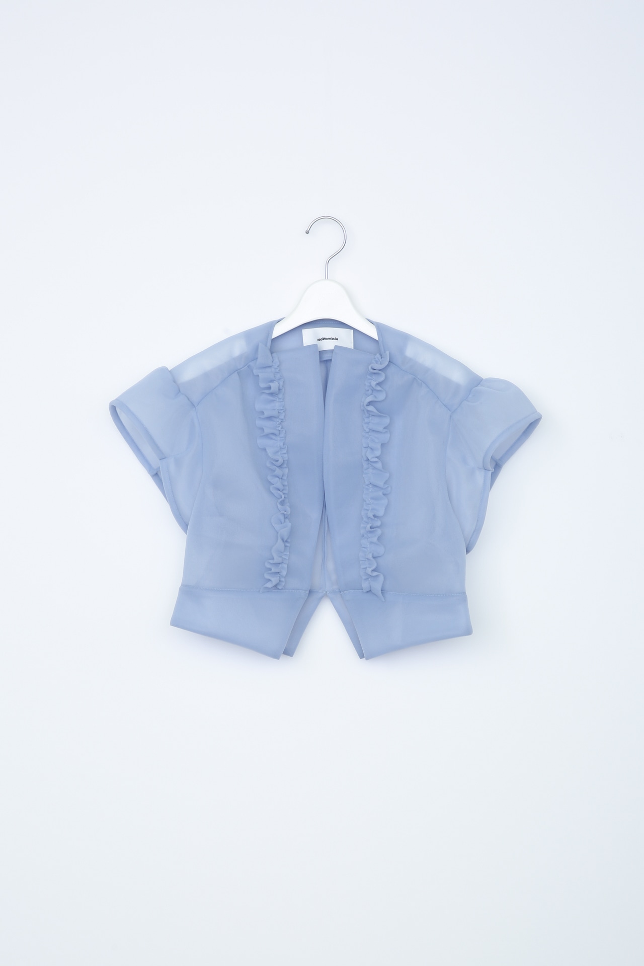 Sheer compact blouse
