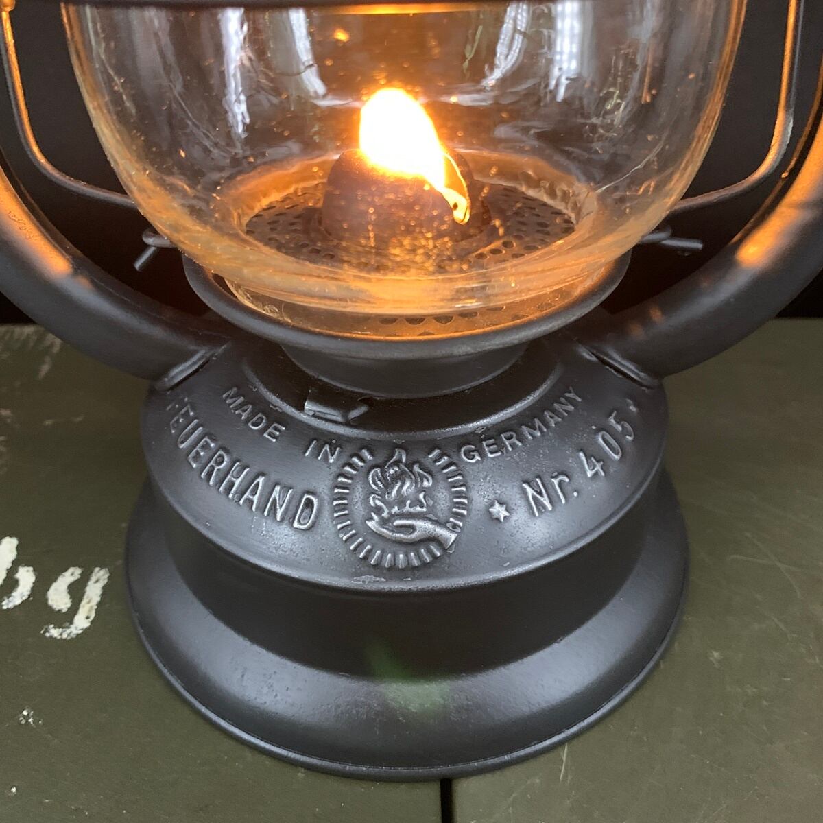 Feuerhand FH 405 (1927 - 1942) ビンテージランタン | Oldman's lantern