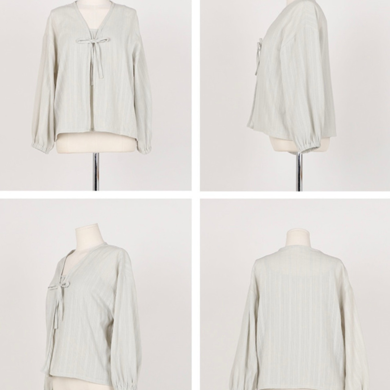 ＊即納＊　型紙のみ｜P1711-Cardigan SEt｜44〜99サイズ｜商用利用OK