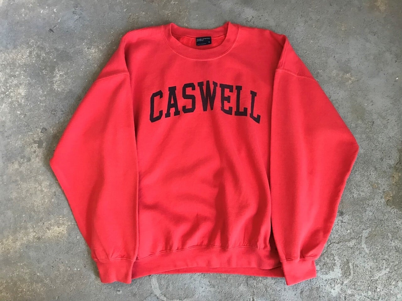 MV SPORT arch logo sweat top