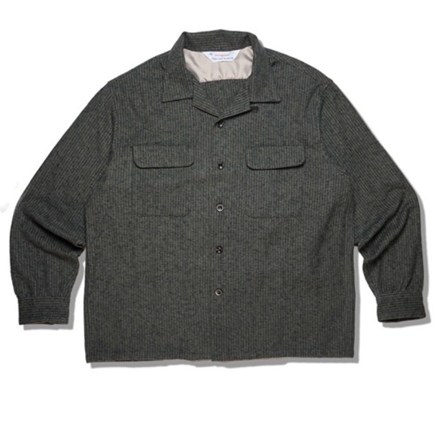 Sugar&Co.(シュガーアンドコー)～BOX SHIRT pinstripe～