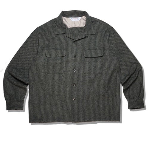 Sugar&Co.(シュガーアンドコー)~BOX SHIRT pinstripe~