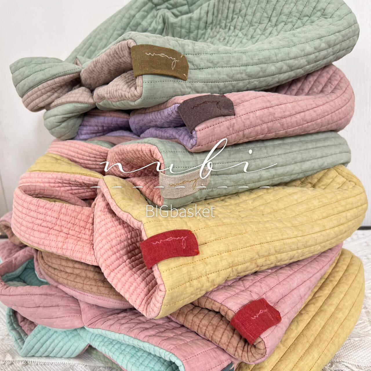 \\new// ヌビビッグバスケット【Way_Collection】( nubi バッグ マット あごのせ ペットカート 手作り ハンドメイド 愛犬とおでかけ おでかけコーデ 誕生日 記念日 ギフト インテリア) 【Wanfood BULAN】