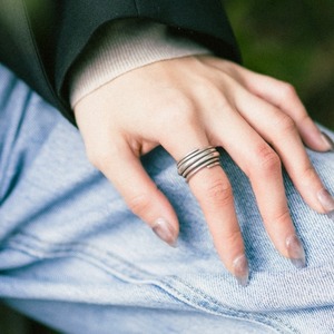 emotional accessory カレンシルバー リング #9