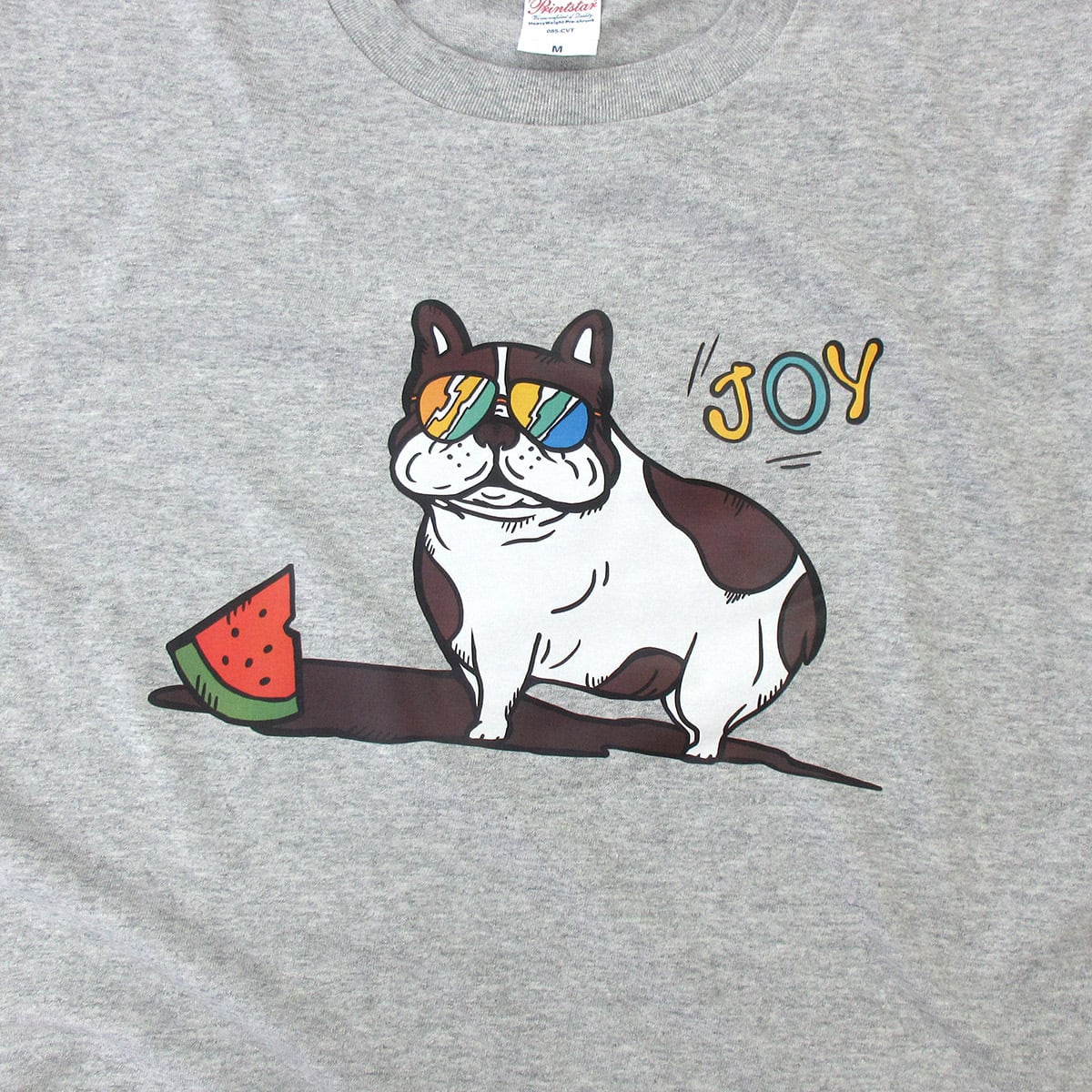 サングラス フレブル 犬 Tシャツ フレンチブルドッグ 夏 dog11 | 幸服