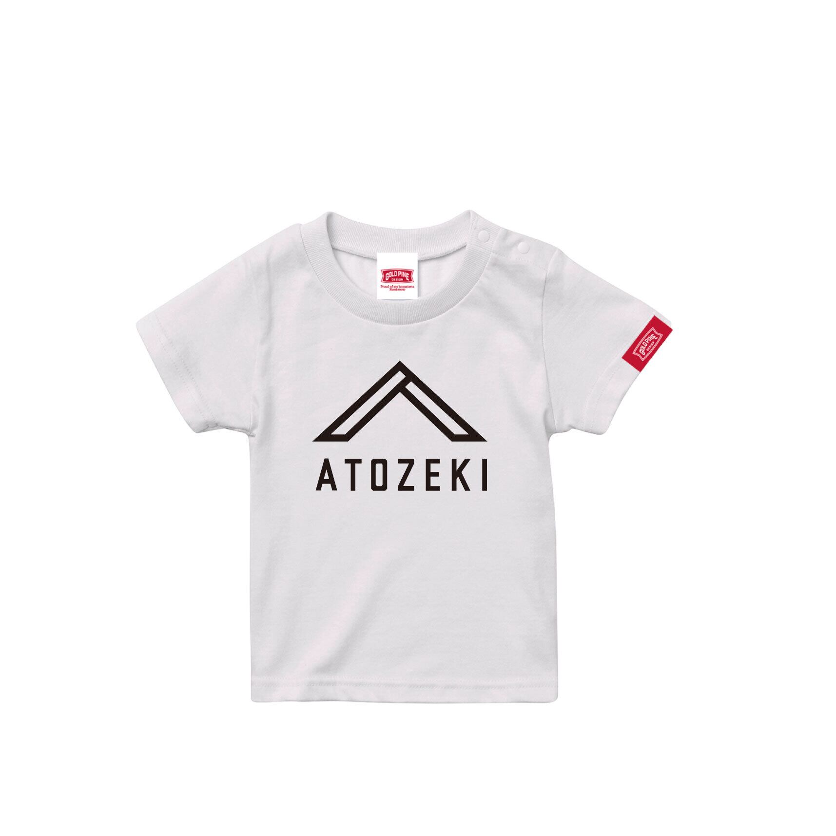 ATOZEKI-Tshirt【Kids】White