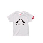 ATOZEKI-Tshirt【Kids】White