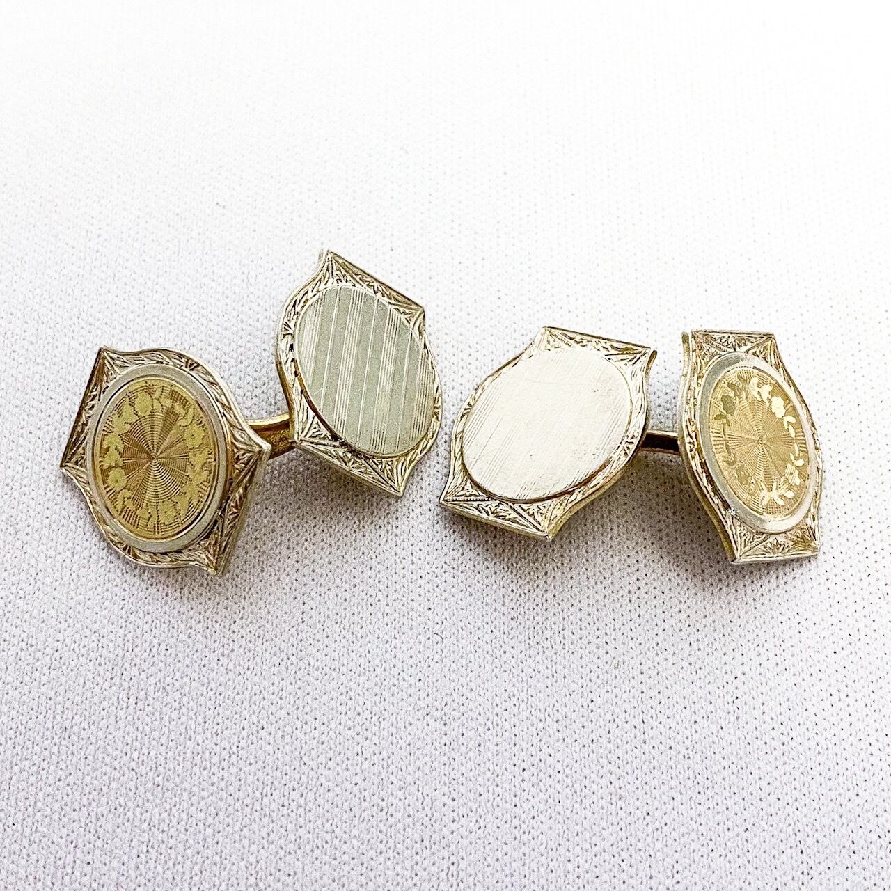 Vintage] Hayward ヴィンテージカフリンクス | Morceau de Paradis