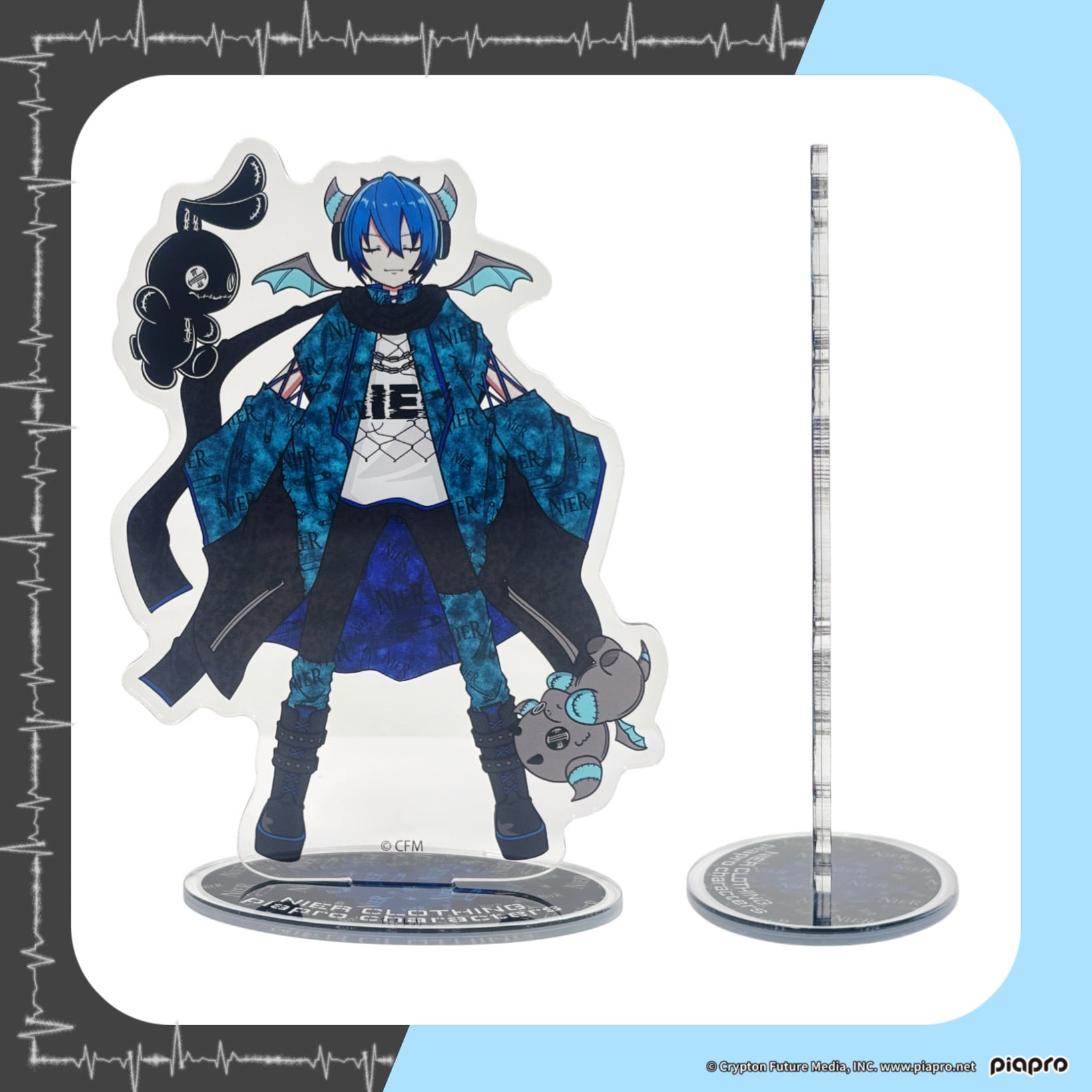 COLLABORATION ACRYLIC STAND【KAITO】 | NIER CLOTHING
