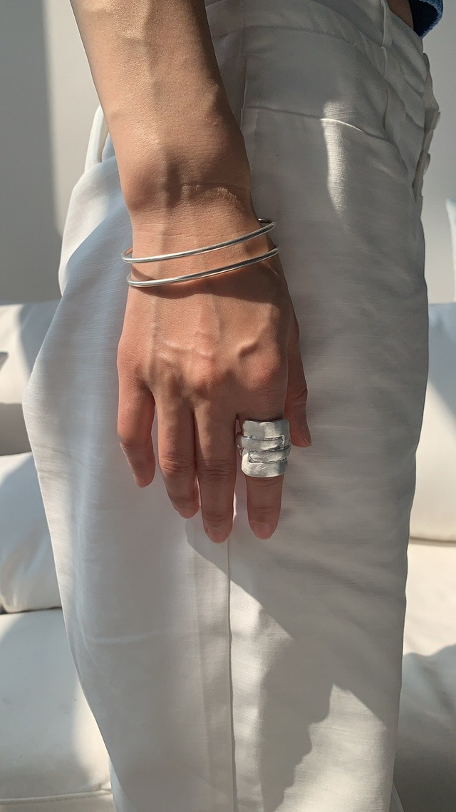 【3types】silver bracelet【202320326】