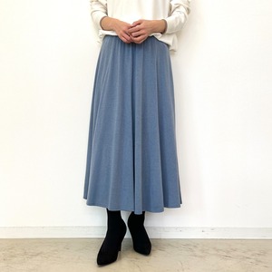 【SELECT】アンゴラ混8枚接ぎスカート LER-19156B