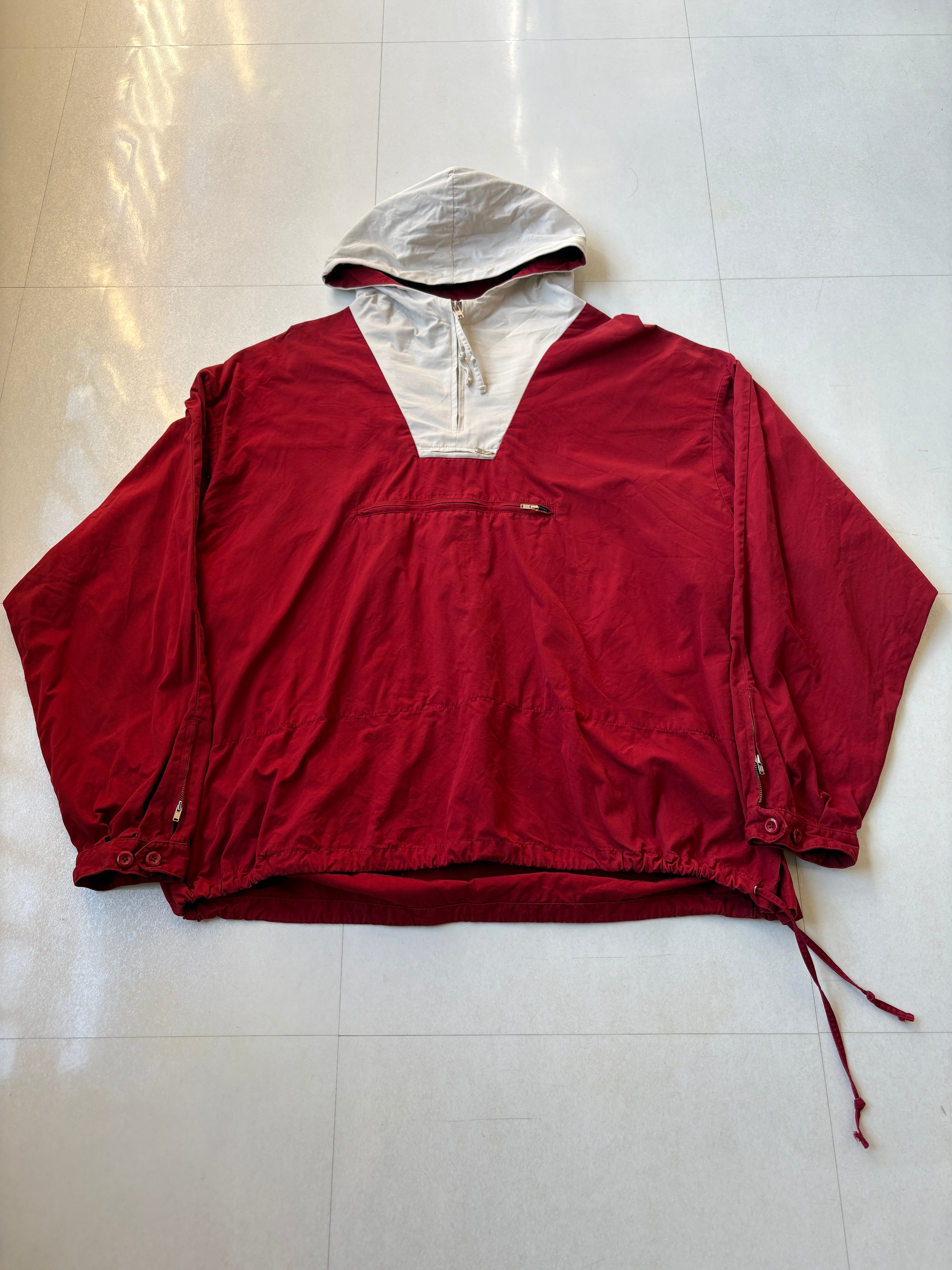 90s J.CREW two-tone anorak | fukufuku_vintageclothing