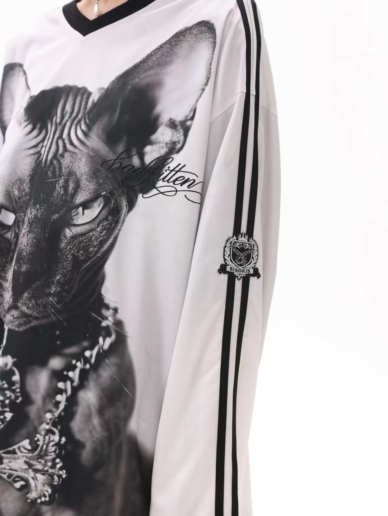 【Vestige】Sphinx Cross Jersey LS