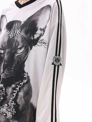 【Vestige】Sphinx Cross Jersey LS