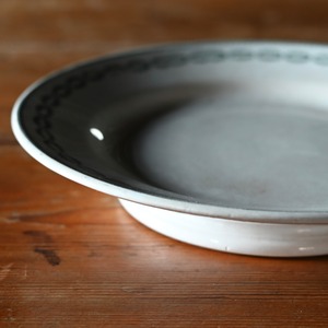 SARREGUEMINES  Cake Stand / サルグミンヌ ケーキスタンド〈 フランス食器・皿・コンポート・フランスアンティーク・アンティークプレート・ブロカント・ヴィンテージ 〉113613