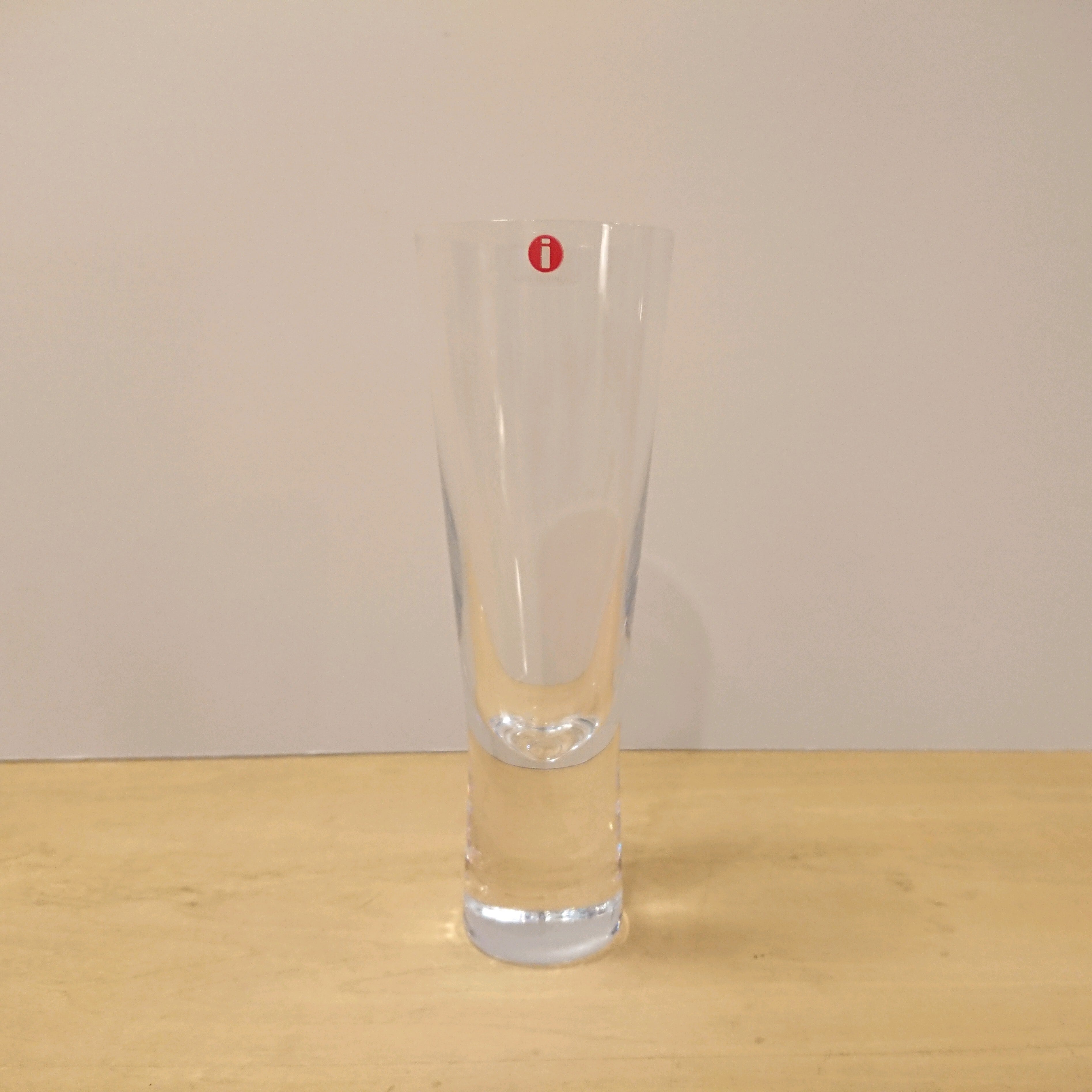iittala/イッタラ ”Aarne アアルネ” ビアグラスSET Goran Hongell 旧