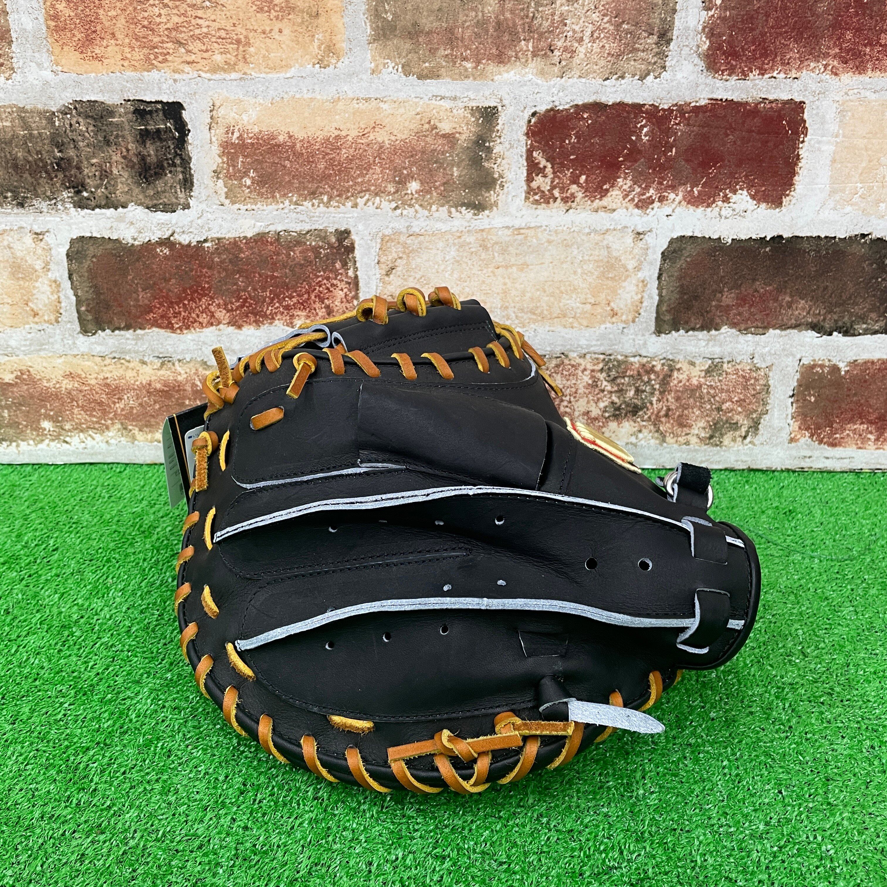 Wilson 硬式グローブ WTAHBT23N Lサイズ Wilson ウイルソン 硬式ミット 捕手用 WTAHBT23N 高校野球対応