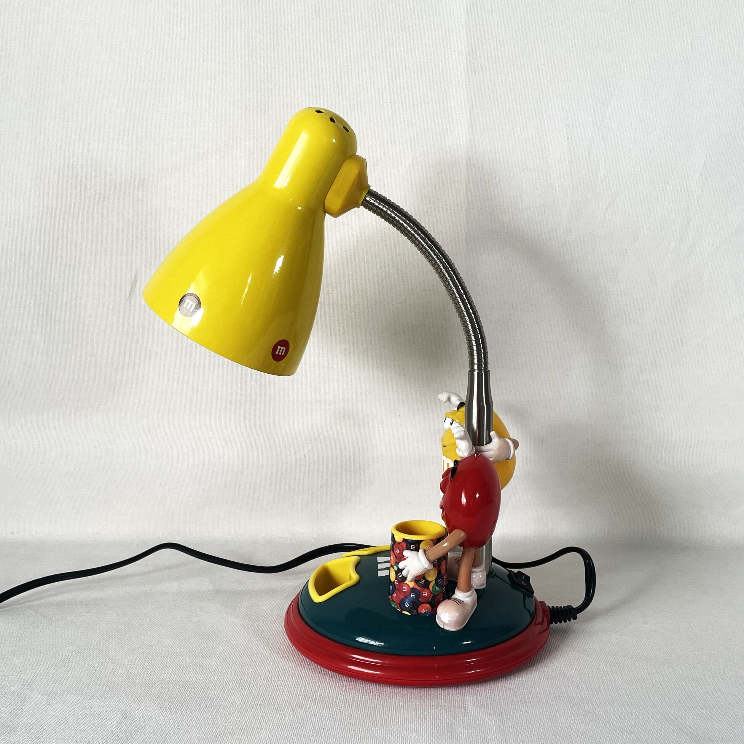 M&M Goose Neck Desk Lamp w/ Box | YUH ANTIQUE