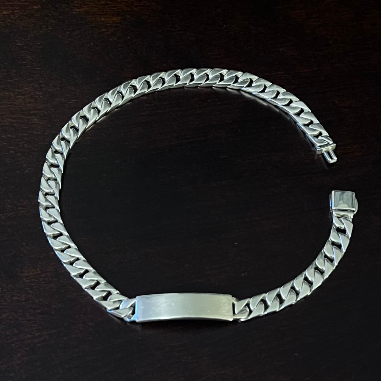 OLD TIFFANY & CO. ID W Bracelet Sterling Silver | オールド