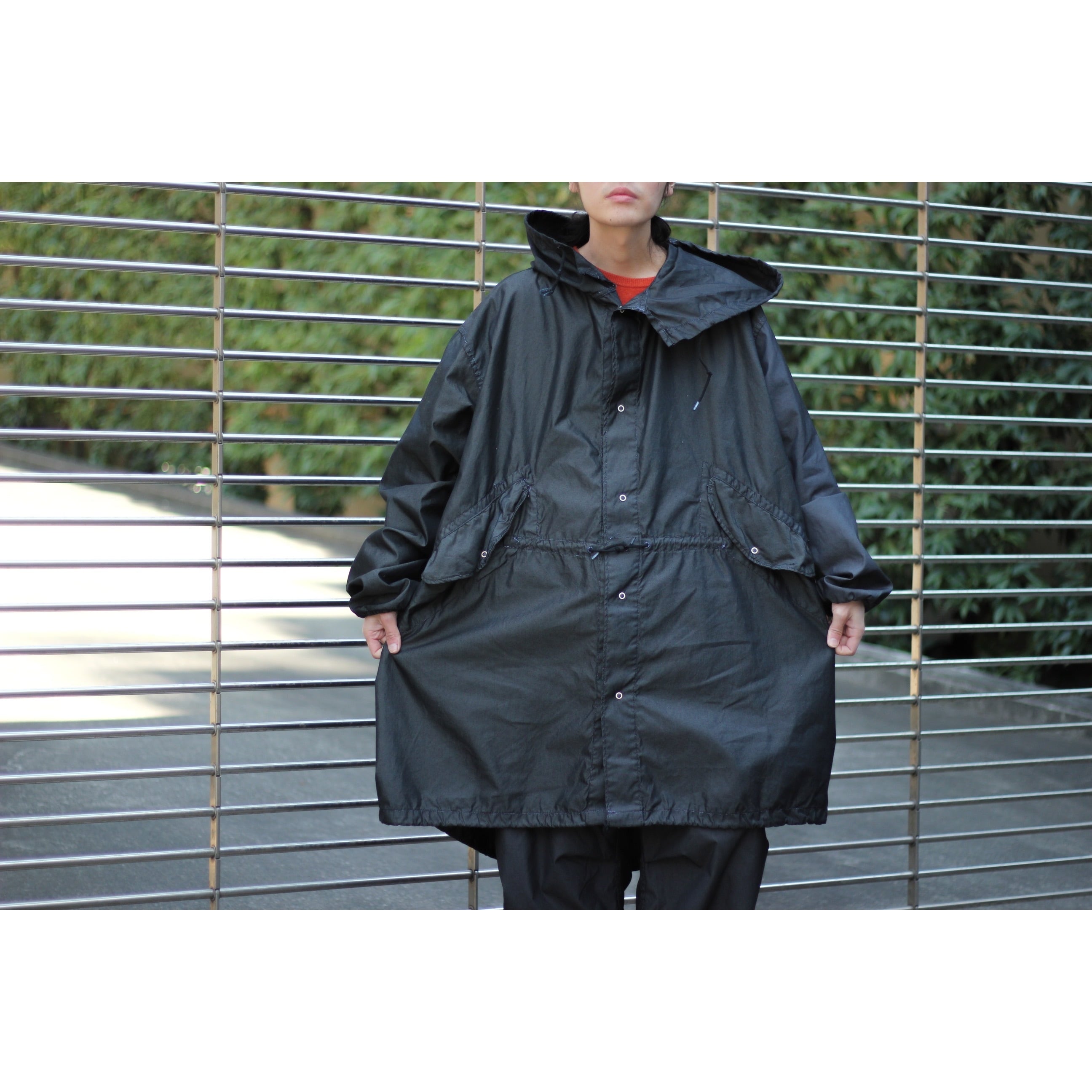 VINTAGE US ARMY スノーパーカー ブラック オーバーダイ 後染め 【OT 