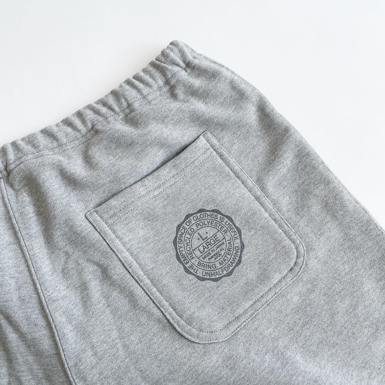 UNHALF DRAWING × ULTRA HEAVY / RECYCLE SWEAT SHORTS