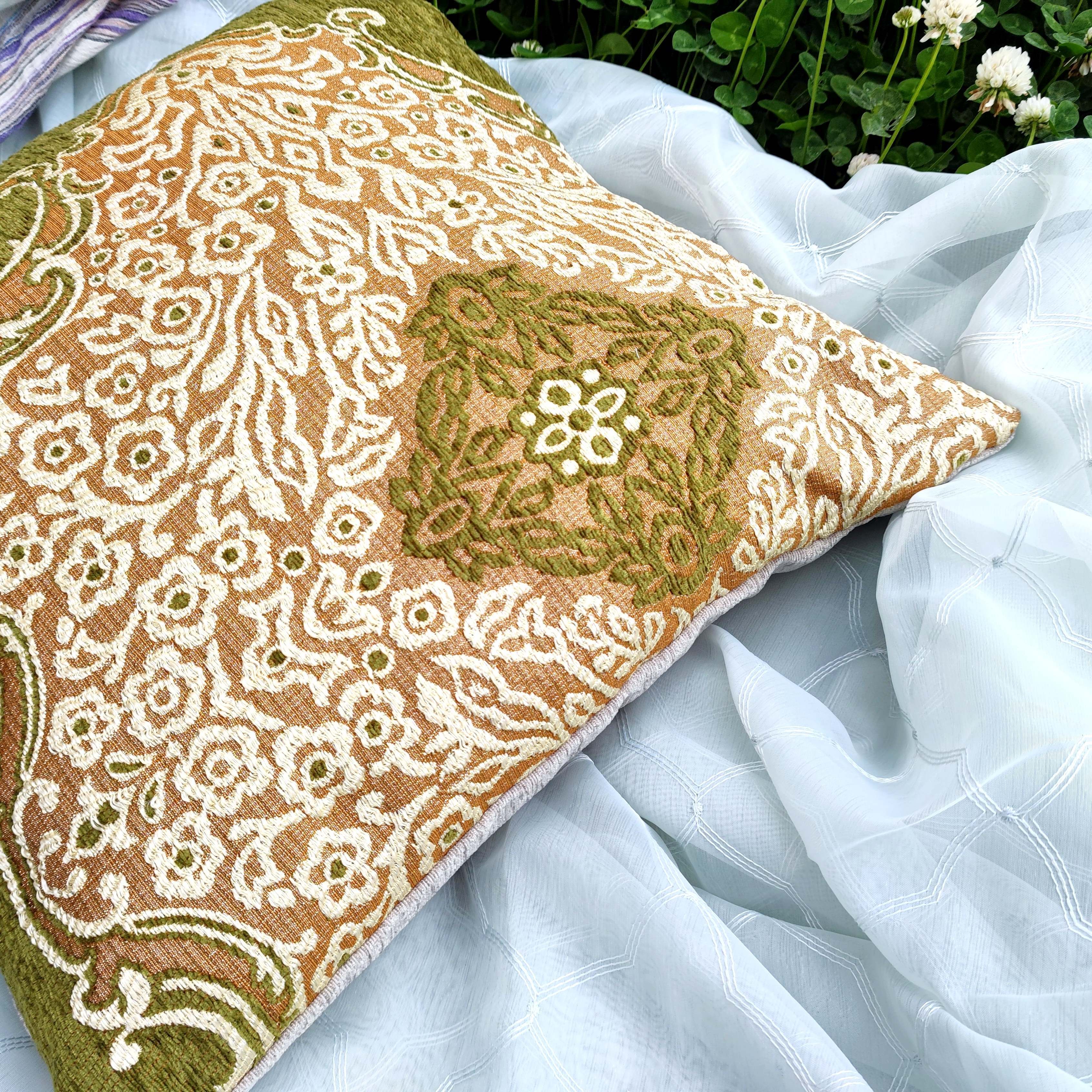 日本国内から発送☆モロッカン アラベスク クッションカバー