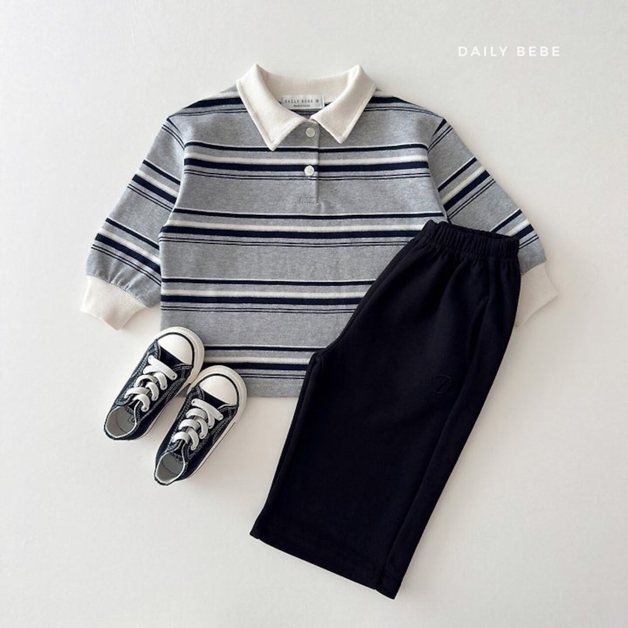 韓国子供服 / 26Autumn / 〖取寄〗DAILYBEBE / デイリーワイドパンツ / キッズ服 / ジュニア服 / 秋服 *XS~JL*