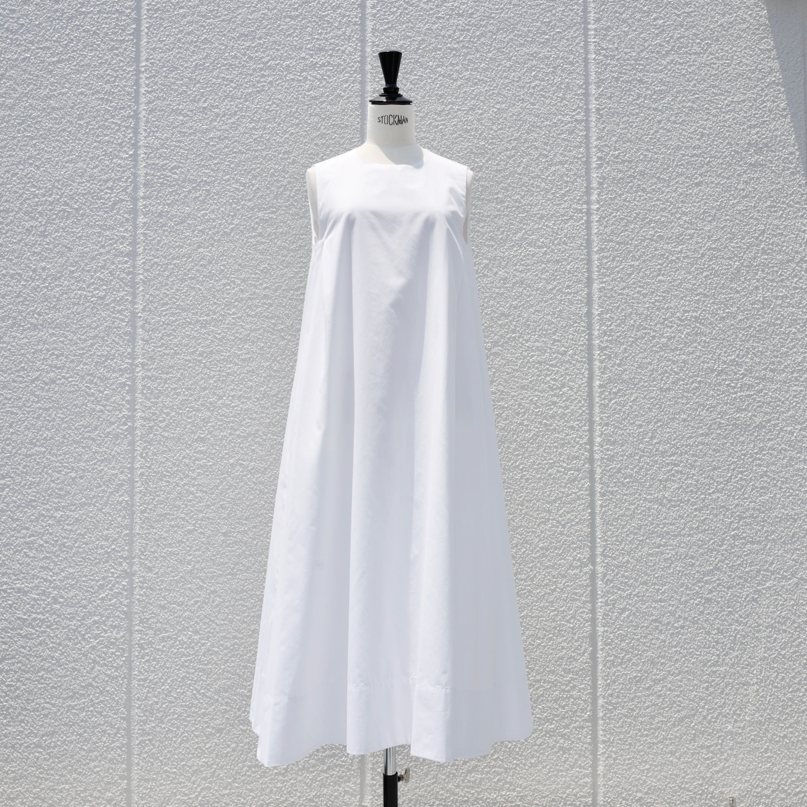 Gypsohila  NoSleeve One-Piece White