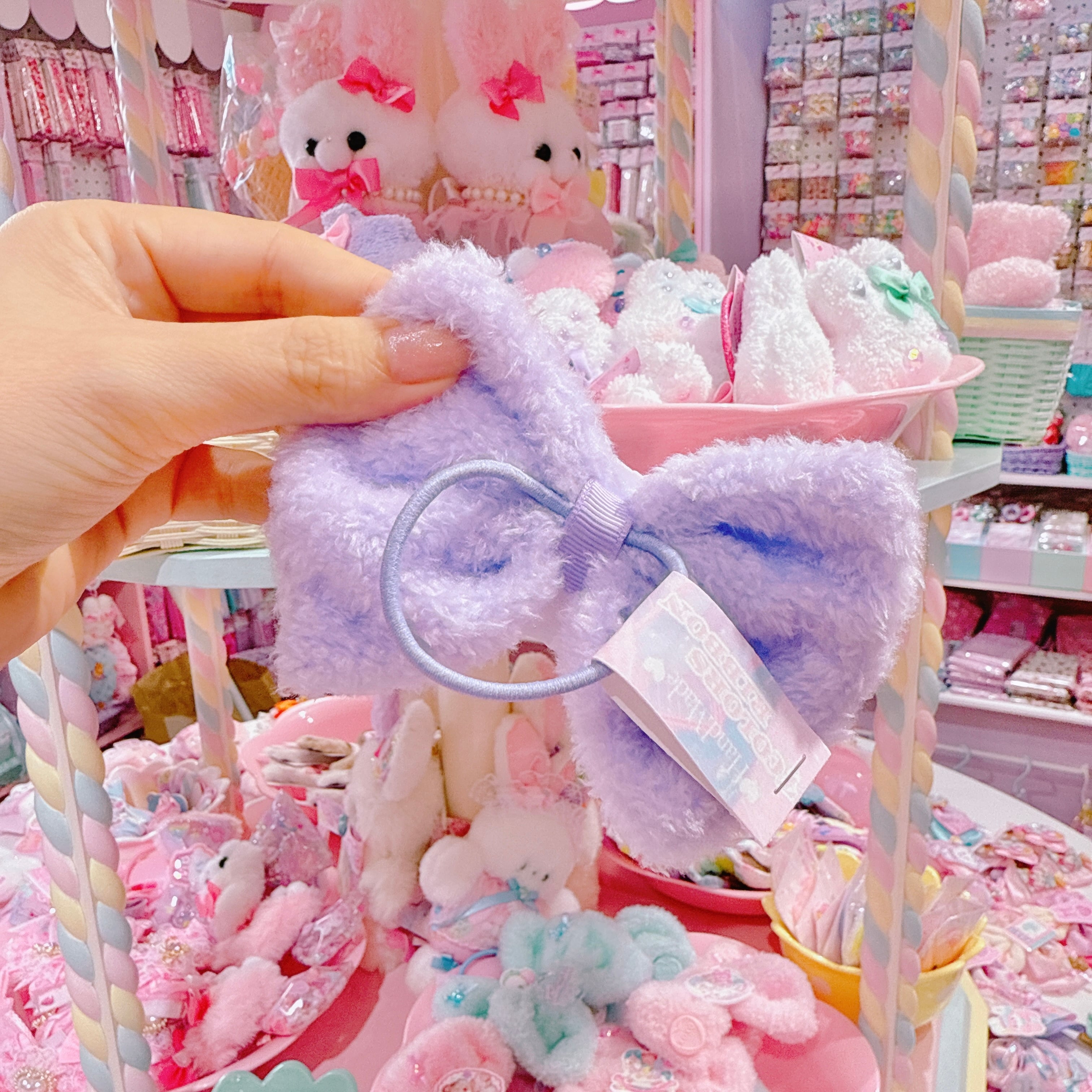 【H2】65-2ファーヘアゴム