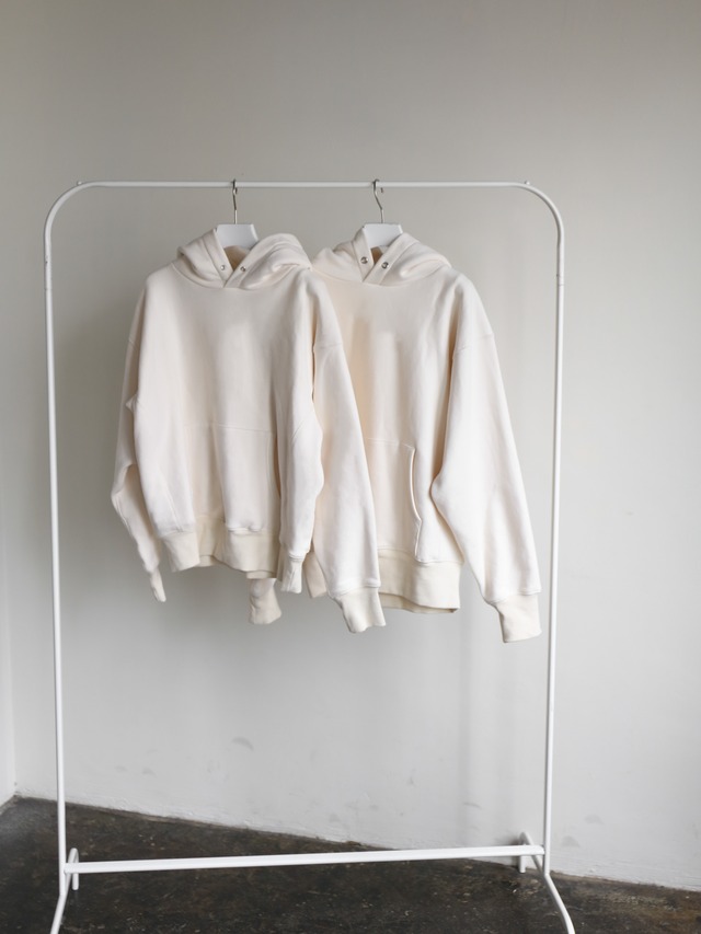 【yuzuki collaboration】oversize hoodie（ivory）