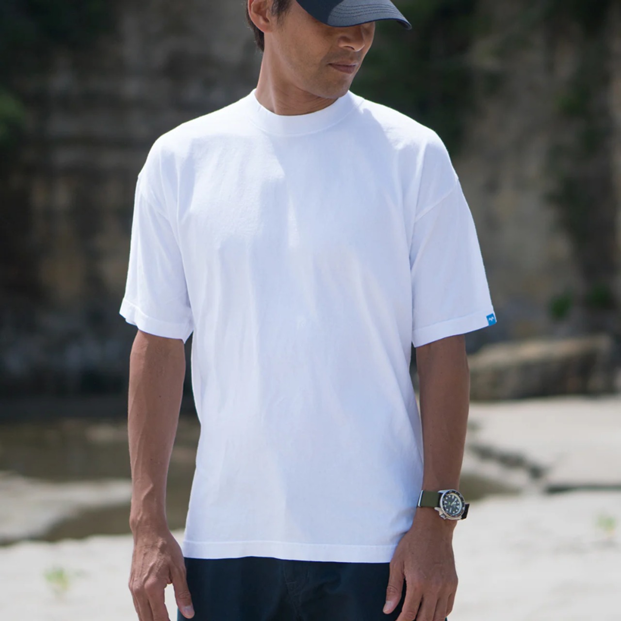 UNDULA・Basic T-Shirt 【Heavy Weight】