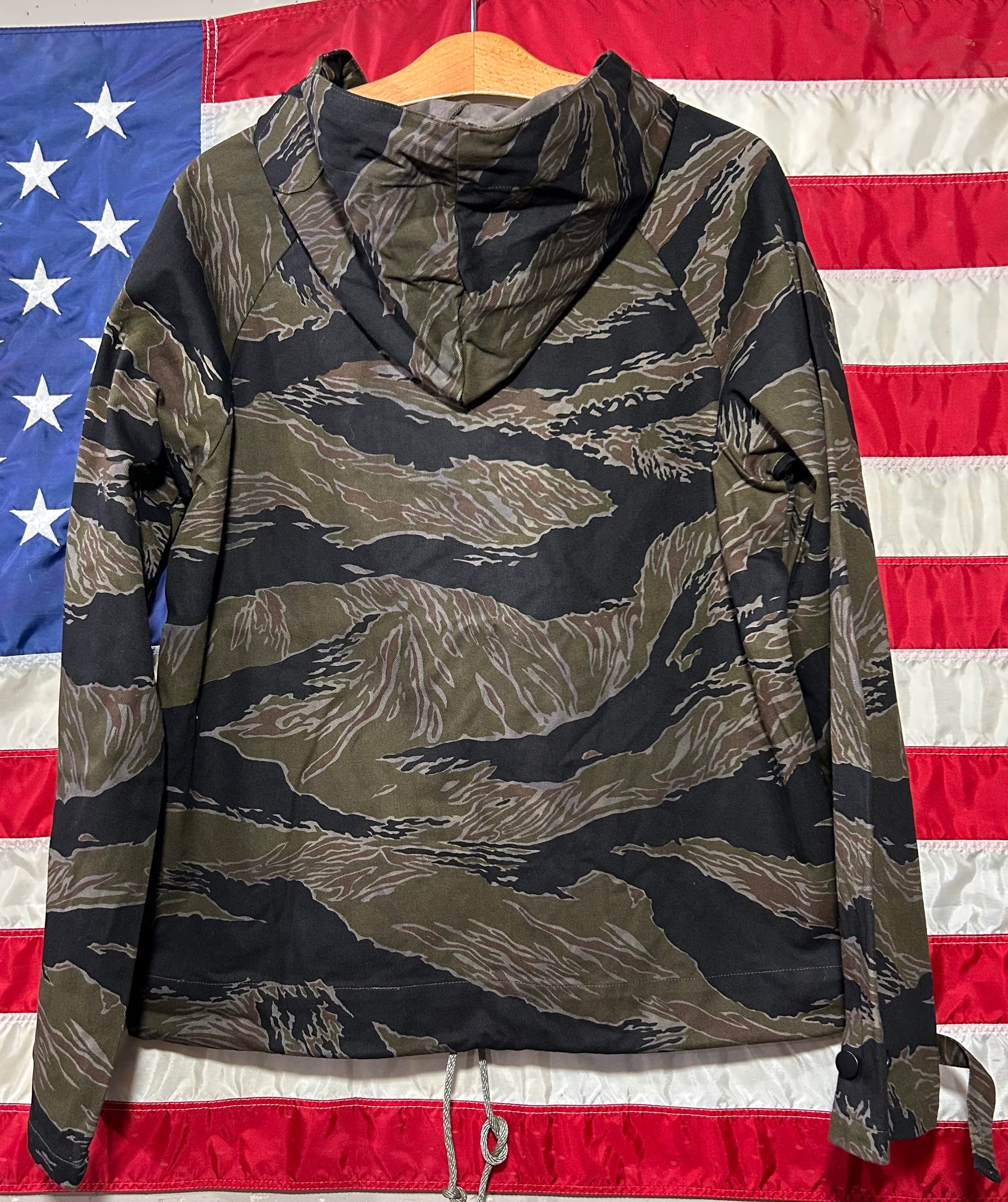Santa Maria製 ANORAK タイガーストライプ ② | BaseEXCHANGE/ベース