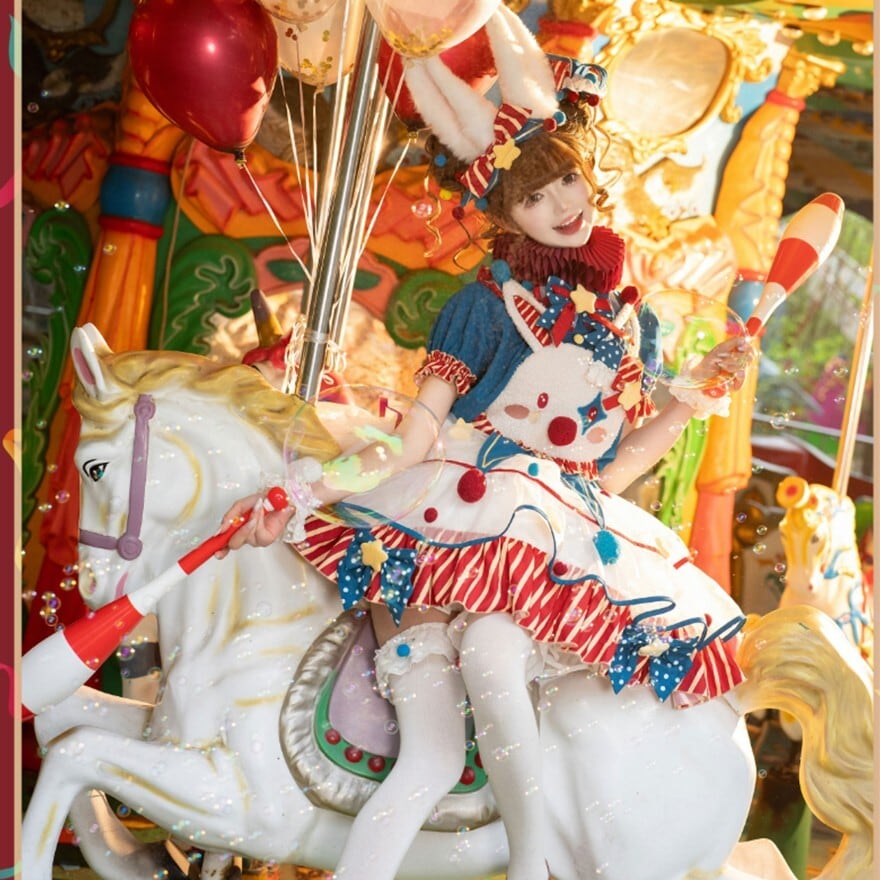 納期45日 ピエロ 帽子 ハット ハロウィン イベント コスプレ衣装