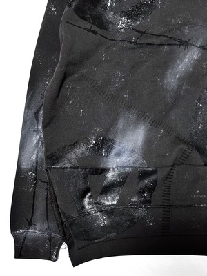 UNFINISHED アナーキーマークダメージトレーナー25025