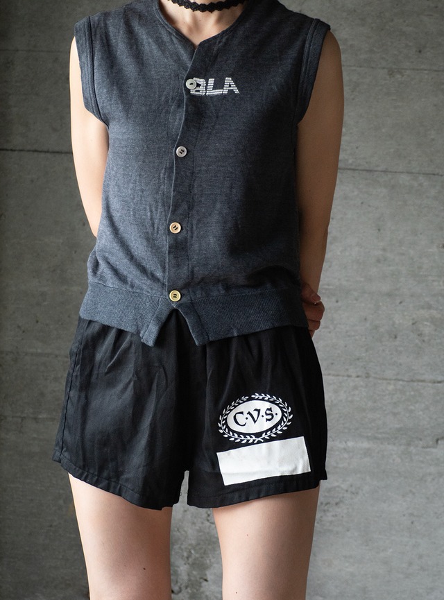 "C.V.S." 1980s Champion training shorts
