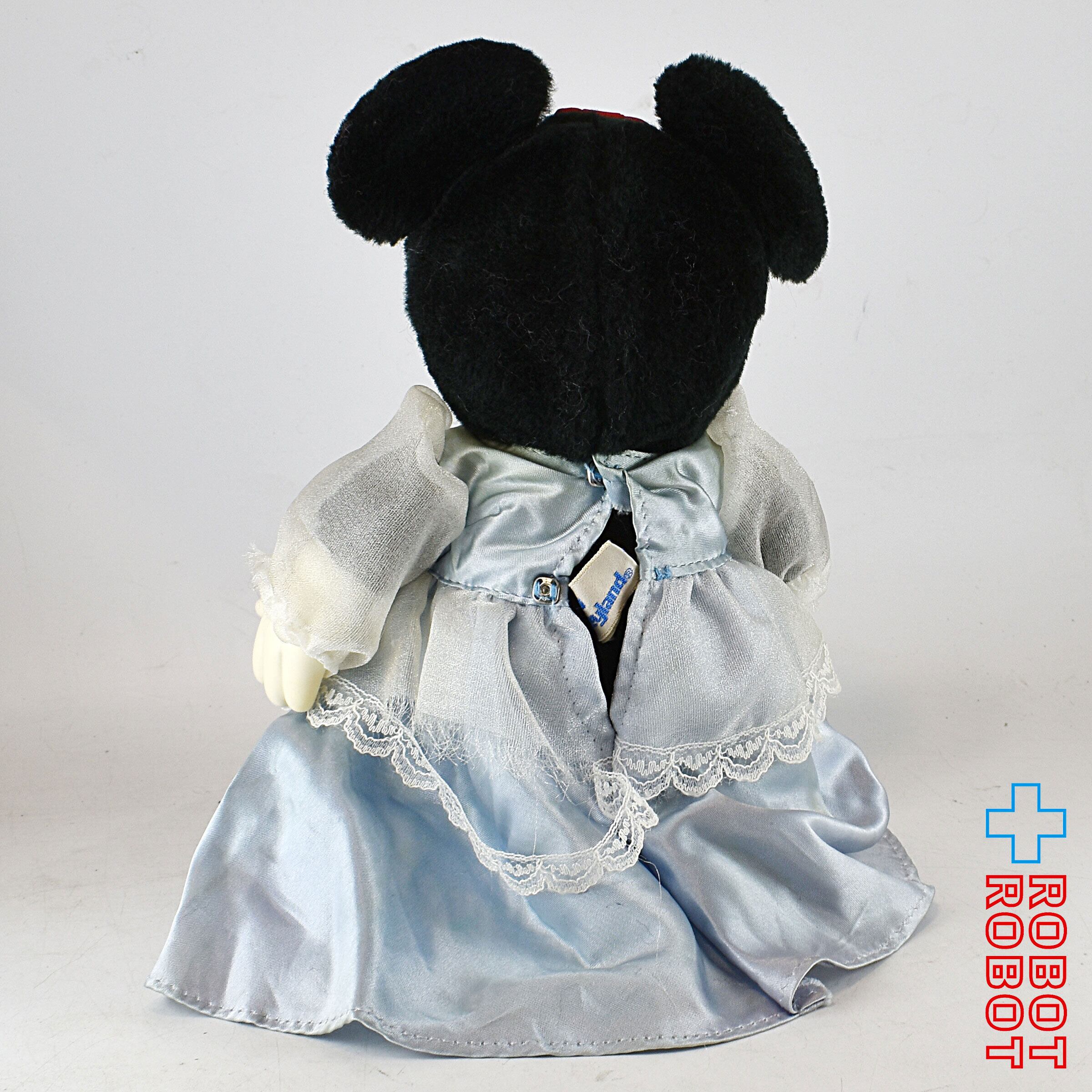 ウォルトディズニープロダクション TDL ミニーマウス 水色ドレス 