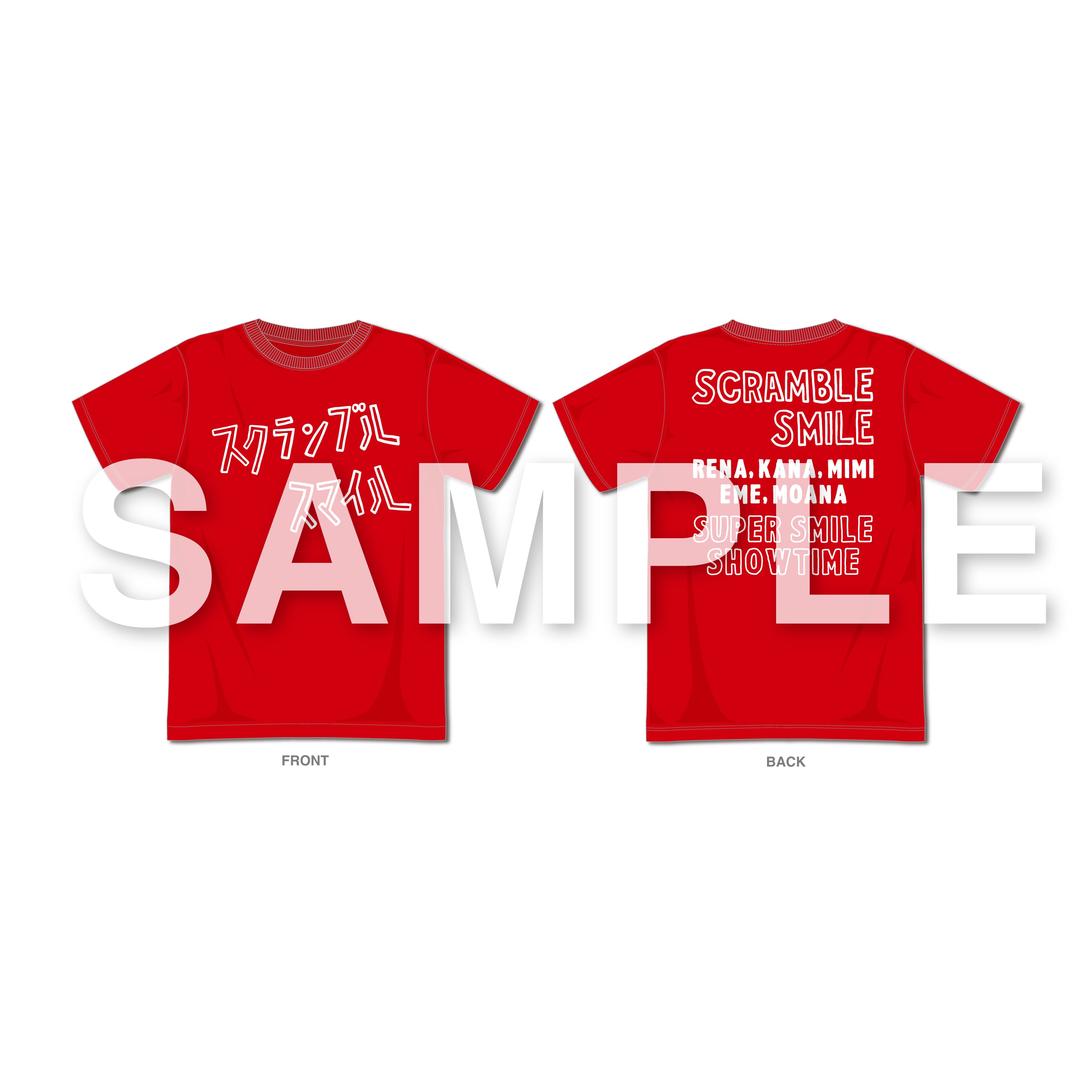 ALL ITEM | SCRAMBLE SMILE OFFICIAL SHOP
