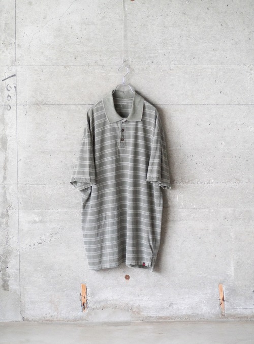 "WOOLRICH" used Thin border polo