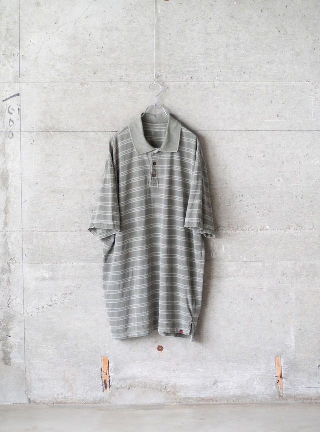 "VACA LECHERA" used Polo shirt