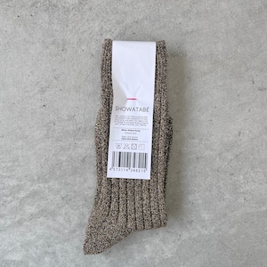decka / glitter Ribbed Socks