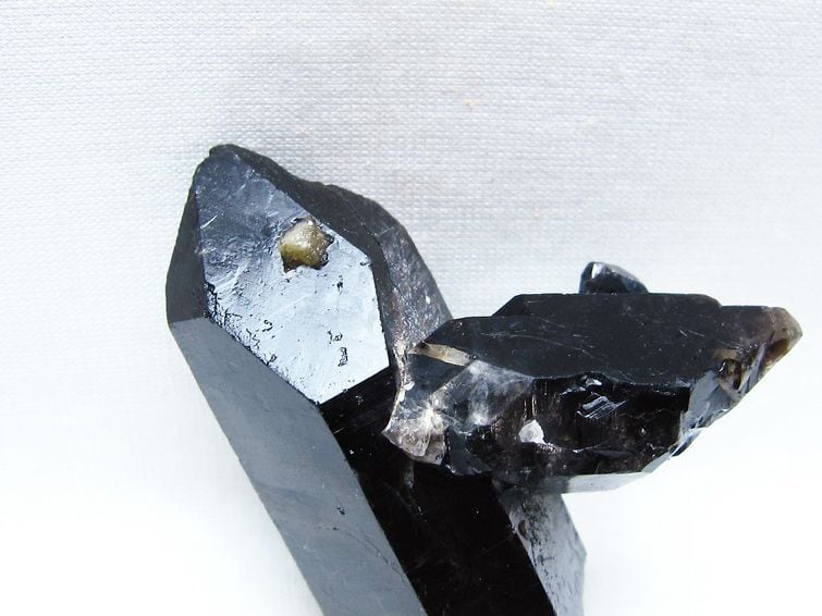 エッチドクォーツ　モリオン　黒水晶　原石　ラフストーン 蝕像水晶 黒水晶 原石 山東省産 モリオン 一点物 171-10025 | 天然石
