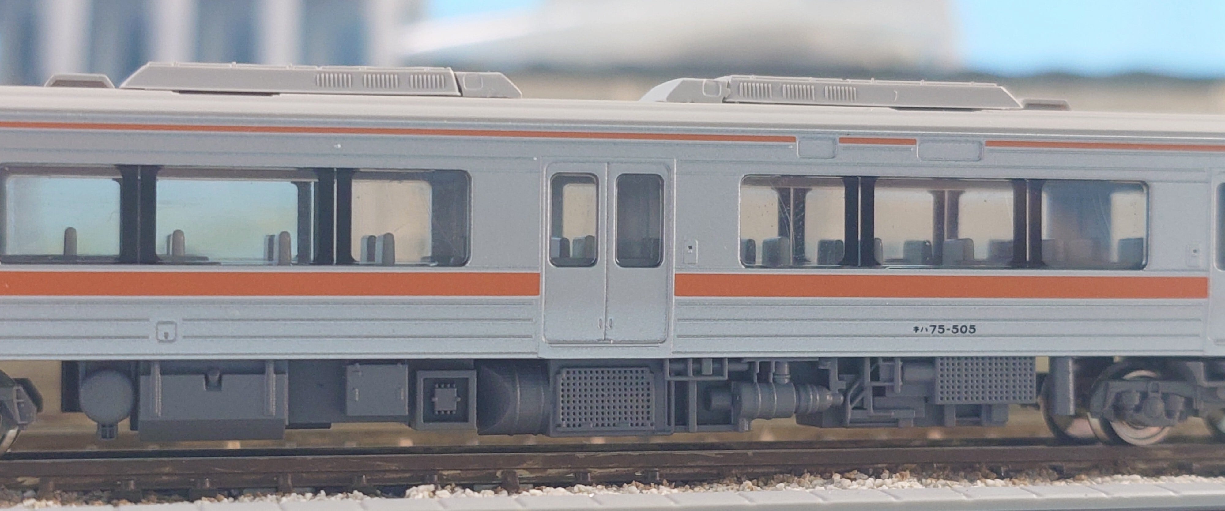 グリーンマックス キハ75系」用床下機器1両分 | Railroad Model R