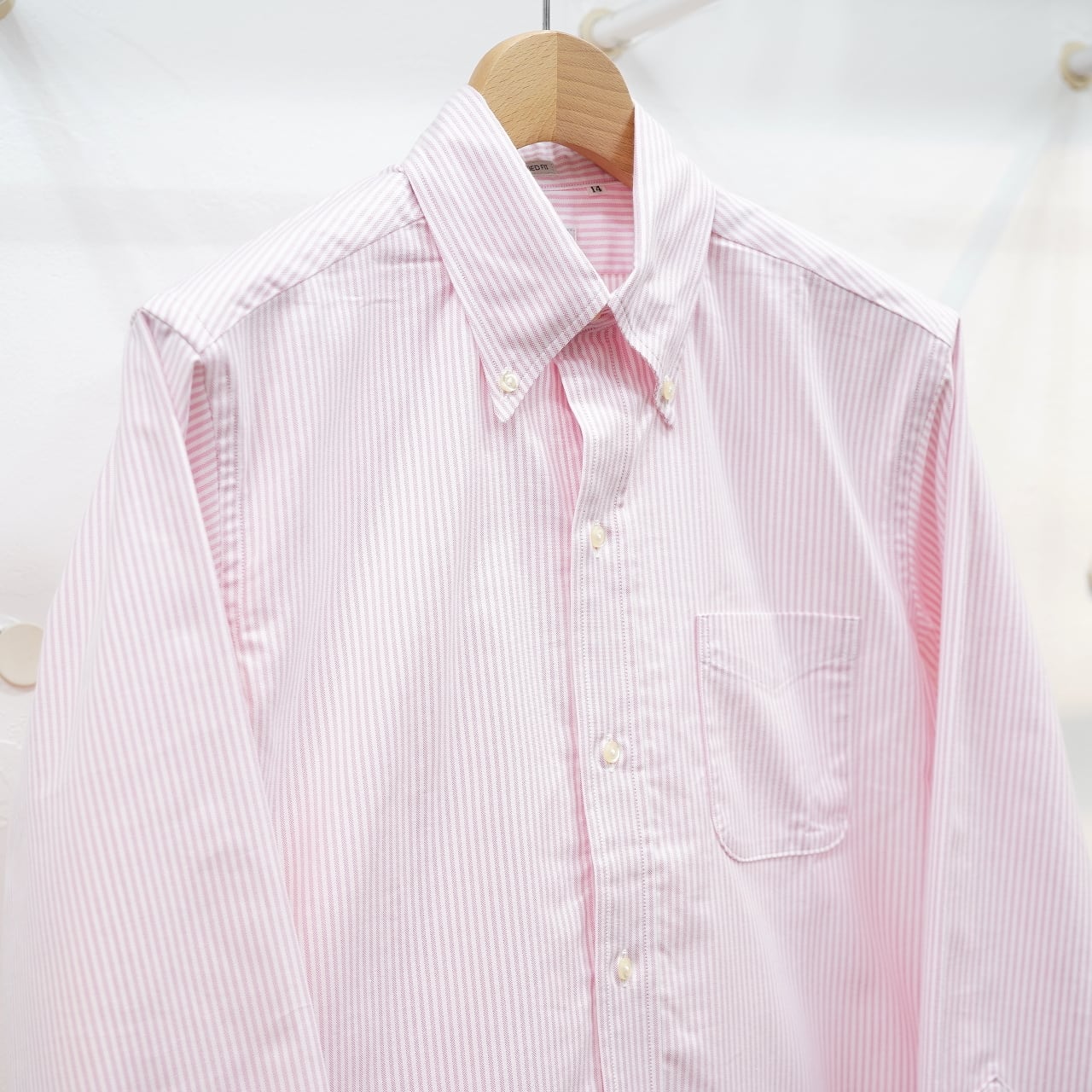 Workers（ワーカーズ） スーピマオックスモディファイド6ボタンBD