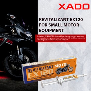 XADO REVITALIZANT EX120 for Small Engines and Motor Equipment syringe 4 ml 商品画像 2