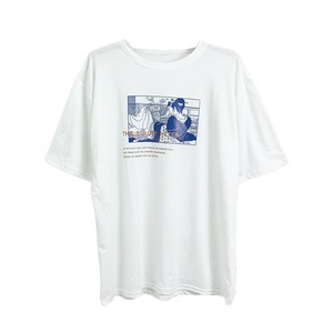 【順次発送商品】浮世絵Tシャツ | ロゴT　グラフィック　デザイン　プリントシャツ