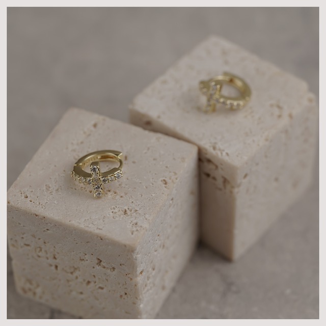 Hoop pierce -Gold/Silver-