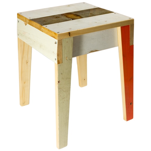 PIET HEIN EEK（ピート ヘイン イーク） Scrapwood Stool High Gloss スクラップウッドスツール